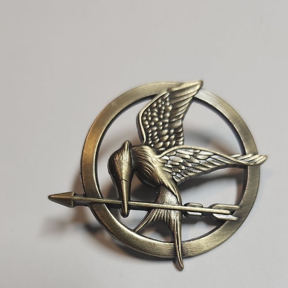 Mockingjay Pin Brooch
